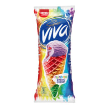 Jäätis vikerkaar Super Viva 180ml/100g