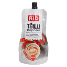 Tšillimajonees Felix 220g