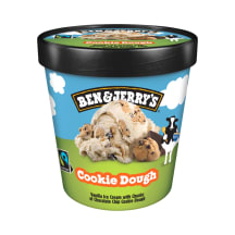 Jäätis küpsisetaina tükkidega Ben&Jerry's 465ml/406g