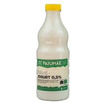 Mahejogurt 0.5% Pajumäe 1l