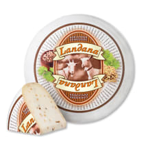 Ožkų sūris su kalendromis ir ožragėmis, 1 kg