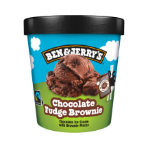 Jäätis šokolaadiga ja brownie koogi tükkidega Ben&Jerry's 465ml/408g