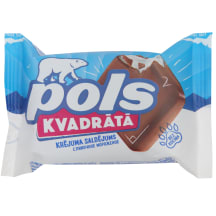 Saldējums Pols Kvadrāts šokol. glaz. 85ml/60g