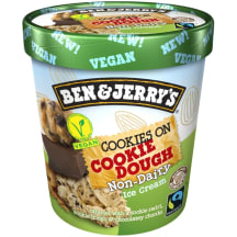 Jäätis küpsiset. vegan B&J 465ml/399g