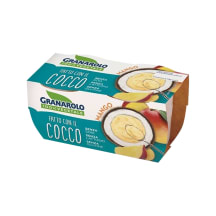 Kookosedessert mango Granarolo 2x125g