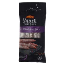 Kuivatatud vorst Mini Longaniza snack 50g