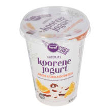 Koorene jogurt apelsini-šokolaadi tükkidega Farmi 400g