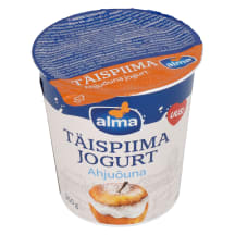 Täispiimajogurt ahjuõuna, ALMA, 350g