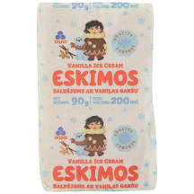 Saldējums Eskimos vaniļas sendvičs 200ml/90g