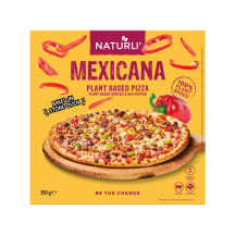 Pica vegāniem Naturli mexicana sal. 350g