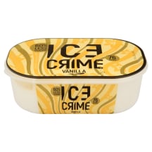 Vanil. ledai sald. stevija ICE CRIME, 1000 ml