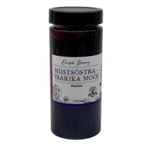 Mustsõstra-vaarika moos Dagö Berry 320g