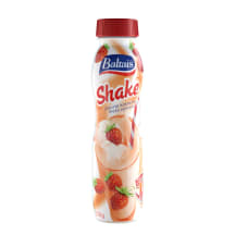 Jog. kokt. Baltais Shake meža zem. 250g