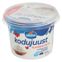 Kodujuust Alma 5% 500g