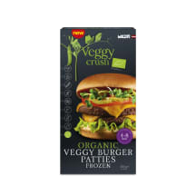 Dārz.plācen.Veggy Crush burgeru sald.BIO 360g