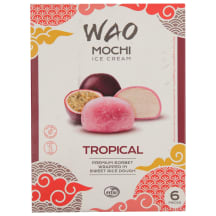 Saldējums Mochi tropisko augļu 6x36ml/6x35g