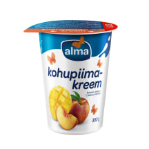 Alma Kohupiimakreem mango-virsiku 380g