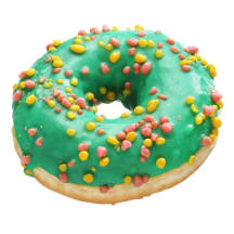 Atitirpinta spurga DONUT GREEN STORY, 55 g