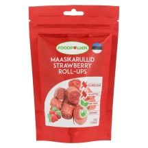 Maasikarullid Foodpower 50g