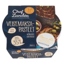 Veisemaksapasteet Lunden 200g