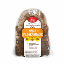 Saldskābmaize Lāči Mājas rudzu 700g