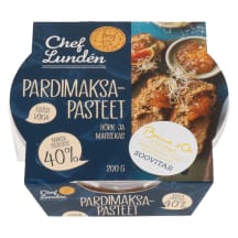 Pardimaksapasteet Lunden 200g