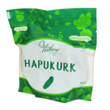 Hapukurk 400g