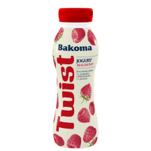Aviečių skonio geriamasis jogurtas TWIST,250g
