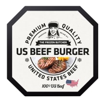 Burgers liellopu Us Beef saldēts 2x125g