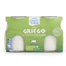 Ek. graik. ožkos pieno jogurtas BIO,9%,2x125g
