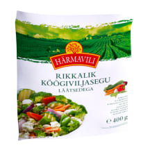 Rikkalik köögiviljasegu läätsedega, HÄRMAVILI, 400 g