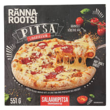 Hot dogi pizza salaamiga, RANNAROOTSI, 551 g