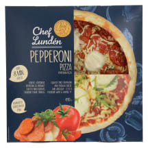 Pepperoni pizza Lunden 490g