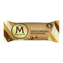 Jäätis Double Caramel Billionaire 85ml/71g