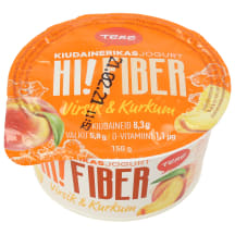 Jogurt kiud. virsiku-kurkumi Tere 150g