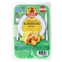 Bumbiņas cāļa gaļas ar sieru 310g