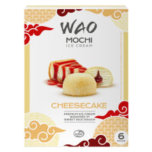 Sūrio pyrago sk. ledai WAO MOCHI, 216ml/210g