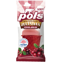 Sald. Pols dzērv.-brūkl. vafeļu gl. 120ml/70g
