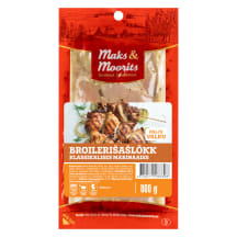 Kanašašlõkk klassikalises marinaadis 800 g
