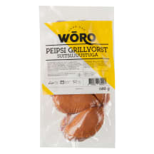 Grillvorst suitsujuustuga Peipsi, WÕRO, 600 g