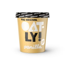 Saldējums Oatly ar vaniļas garšu 500ml