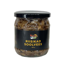 Riisikad soolvees Berrymush 430g