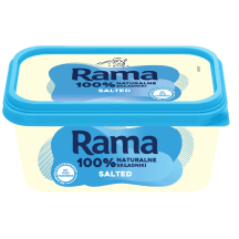 Margarinas su druska RAMA, 75 % rieb., 400 g