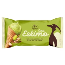 Pistaatsia-koorejäätis Onu Eskimo 165ml/80g