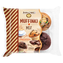 Muffinid Dan Cake 4tk 300g