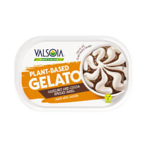 Jäätis pähkli-kakao vegan Valsoia 800ml/400g