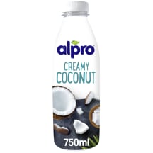 Kokosriek.dzēriens Alpro krēmīgas tekst.750ml