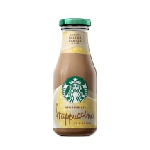 Kohvijook Frappucino vanilje Starbucks 250ml