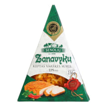 Zanavykų kept. SENOLIŲ varšk. sūris, 22%,230g