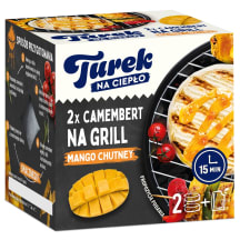 Küpsetusjuust mango tšatniga Naturek 50% 230g